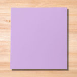 Wisteria Solid Color Notitieblok<br><div class="desc">Wisteria Solid Color</div>