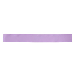 Wisteria Solid Color Satijnen Lint
