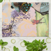 Wisteria Sunrise Golfer's Handdoek (Gevouwen)