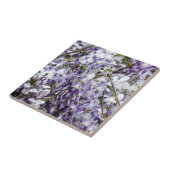 Wisteria Tegeltje (Zijkant)