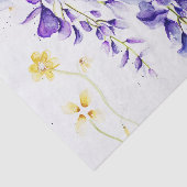 Wisteria Tissuepapier (Detail)
