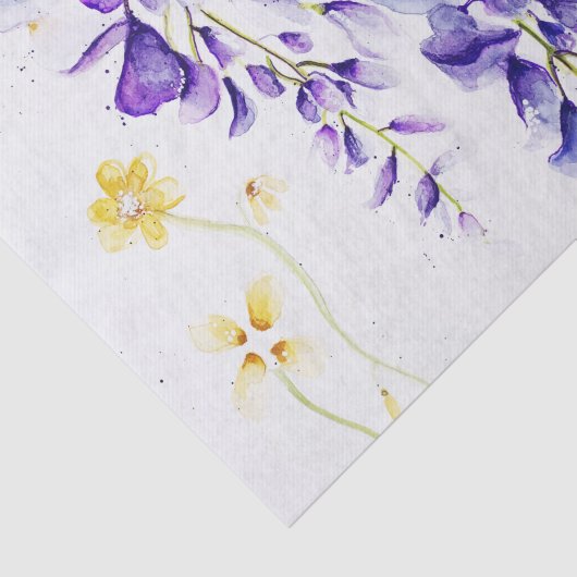 Wisteria Tissuepapier (Detail)