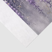 Wisteria Tissuepapier (Detail)