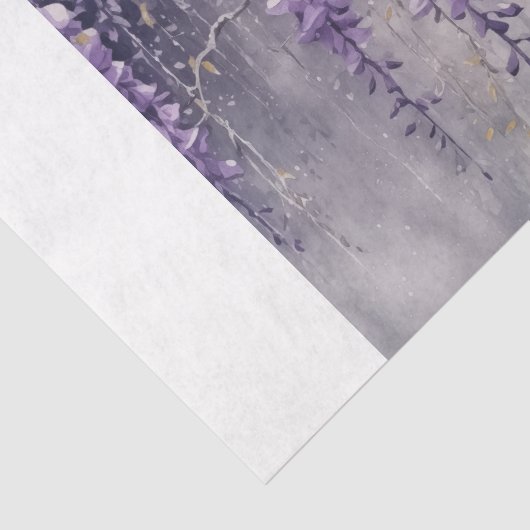 Wisteria Tissuepapier (Detail)