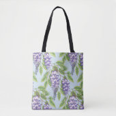 Wisteria Tote Bag (Voorkant)