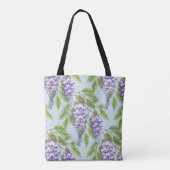 Wisteria Tote Bag (Achterkant)