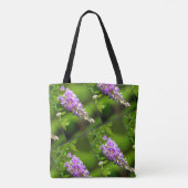 Wisteria Tote Bag (Achterkant)