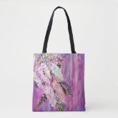 Wisteria Tote Bag (Voorkant)