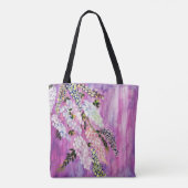 Wisteria Tote Bag (Achterkant)