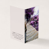 wisteria traplat visitekaartje (Buitenkant)