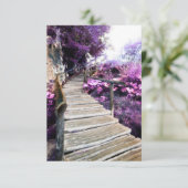 wisteria trappen kaart (Staand voorkant)