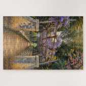 Wisteria Tuinpaden Legpuzzel (Horizontaal)
