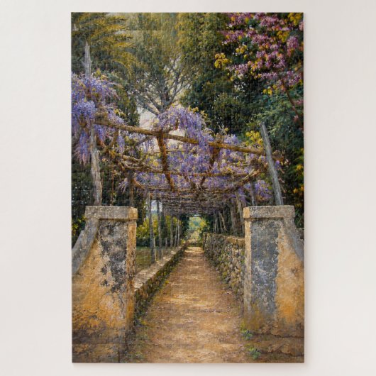 Wisteria Tuinpaden Legpuzzel (Verticaal)