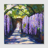 Wisteria-tunnel (Voorkant)