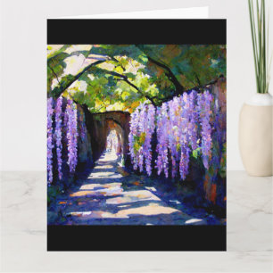 Wisteria-tunnel Kaart