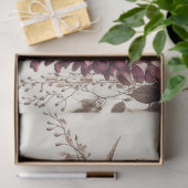 Wisteria Vine Roze Bloemen Decoupage Tissuepapier (Geschenk)