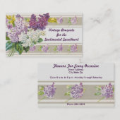 Wisteria Visitekaartje (Voorkant / Achterkant)