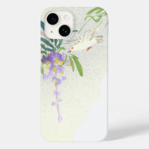 Wisteria Vogel Aziatische Stijl Case-Mate iPhone 14 Hoesje