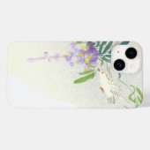  Wisteria Vogel Aziatische Stijl Case-Mate iPhone Case (Achterkant (horizontaal))