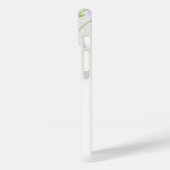  Wisteria Vogel Aziatische Stijl Case-Mate iPhone Case (Achterkant / Links)