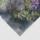 Wisteria Wafting in de Zonlicht Decoupage Tissuepapier (Detail)