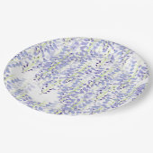 Wisteria Wegwerpbare Borden Papieren Bordje (Gekanteld)