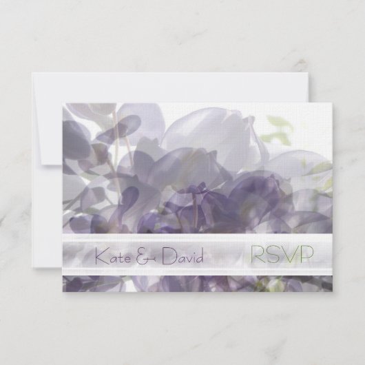 ©Wisteria Whisper/Wedding of All-Occasion RSVP (Voorkant)