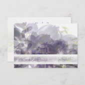 ©Wisteria Whisper/Wedding of All-Occasion RSVP (Voorkant / Achterkant)