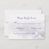 ©Wisteria Whisper/Wedding of All-Occasion RSVP (Achterkant)