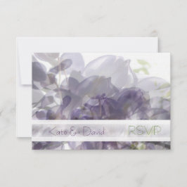©Wisteria Whisper/Wedding of All-Occasion RSVP Kaartje