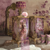 Wisteria Wonder, Portret Parasol Etheral Floral Tissuepapier