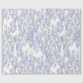 Wisteria Wrapping Paper Cadeaupapier (Vlak)