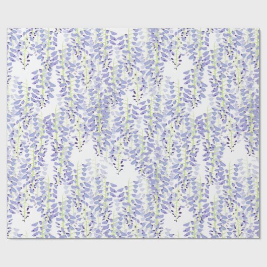 Wisteria Wrapping Paper Cadeaupapier (Vlak)