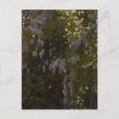 Wisterias in Bloom - Bloemsamenstelling Briefkaart (Voorkant)