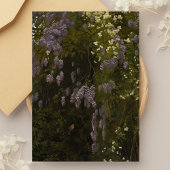 Wisterias in Bloom - Bloemsamenstelling Briefkaart
