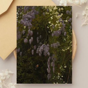 Wisterias in Bloom - Bloemsamenstelling Briefkaart