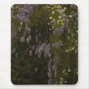 Wisterias in Bloom - Bloemsamenstelling Muismat