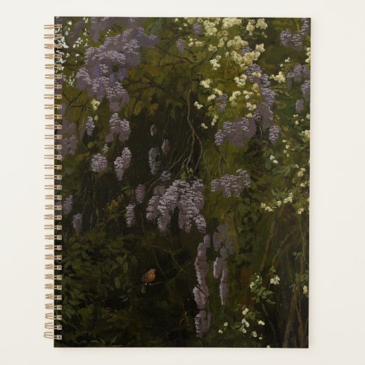 Wisterias in Bloom - Bloemsamenstelling Planner (Voorkant)