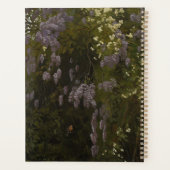 Wisterias in Bloom - Bloemsamenstelling Planner (Achterkant)