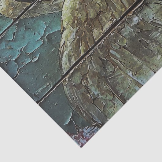 Wistful Angel Decoupage Tissuepapier (Detail)