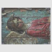 Wistful Angel Decoupage Tissuepapier (Voorkant)