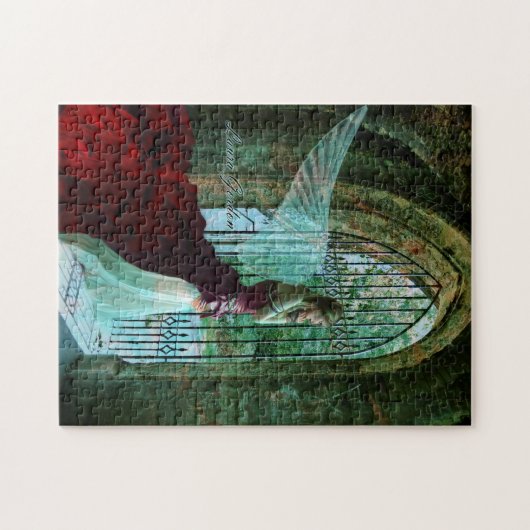 Wistful Angel Puzzle Legpuzzel (Horizontaal)