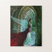 Wistful Angel Puzzle Legpuzzel (Verticaal)