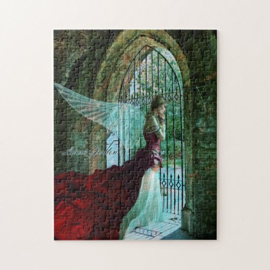 Wistful Angel Puzzle Legpuzzel (Verticaal)