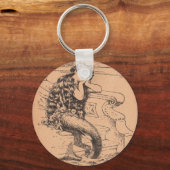 Wistful Mermaid Sleutelhanger (Voorkant)