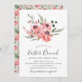 Wistful | Uitnodiging tot Pasen-Brunch (Voorkant / Achterkant)