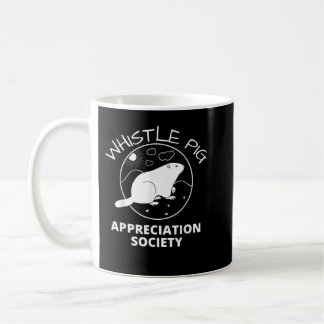 Wistle Pig Appreciation Society - Groundhog Koffiemok
