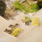 Wistman's Wood Dartmoor Devon England Verenigd Kon Legpuzzel (Zijkant)