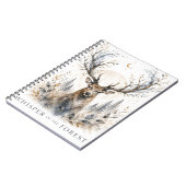 Wiswering van het Bos Notitieboek (Linkerzijde)