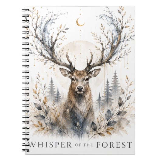 Wiswering van het Bos Notitieboek (Voorkant)